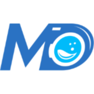 MD Launderette logo